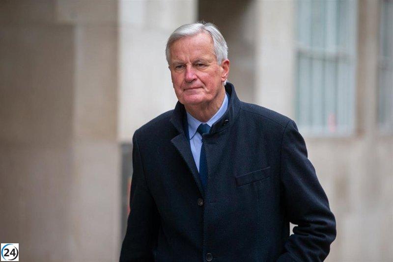 Barnier nombrado primer ministro por Macron