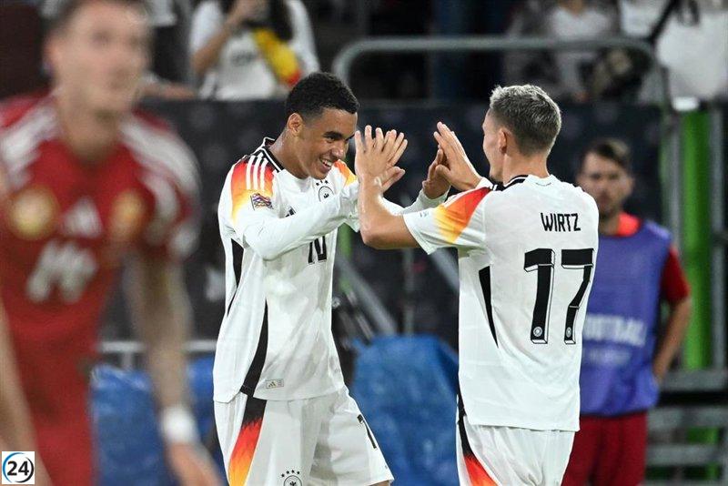 Alemania y Países Bajos aplastan a sus rivales en la Eurocopa.