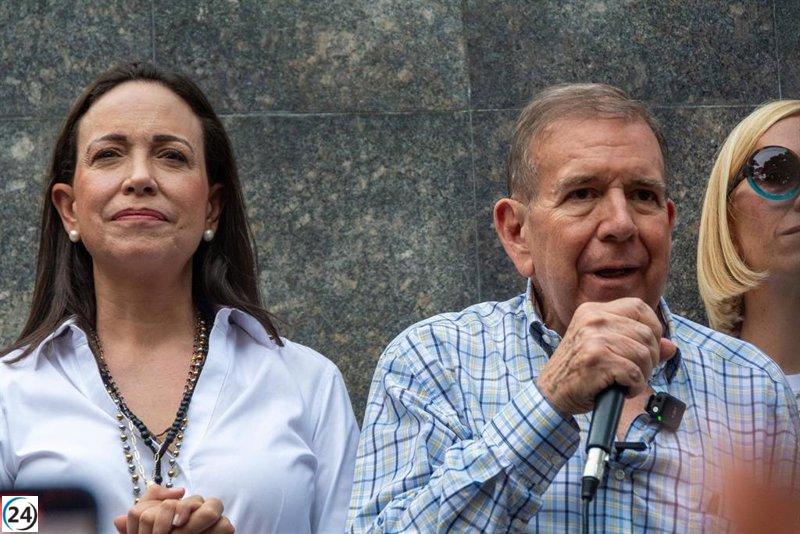 Edmundo González acusa de intimidación para evitar su salida de Venezuela.