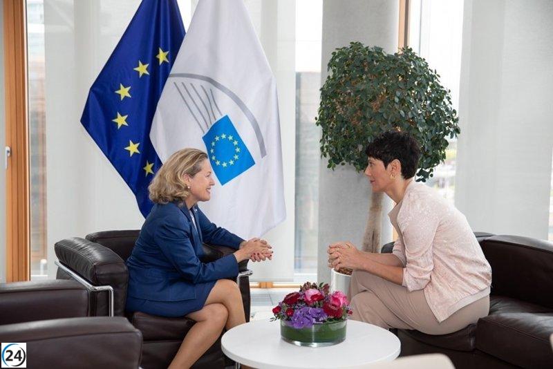 Saiz defiende el Laboratorio de Políticas de Inclusión ante Calviño: 