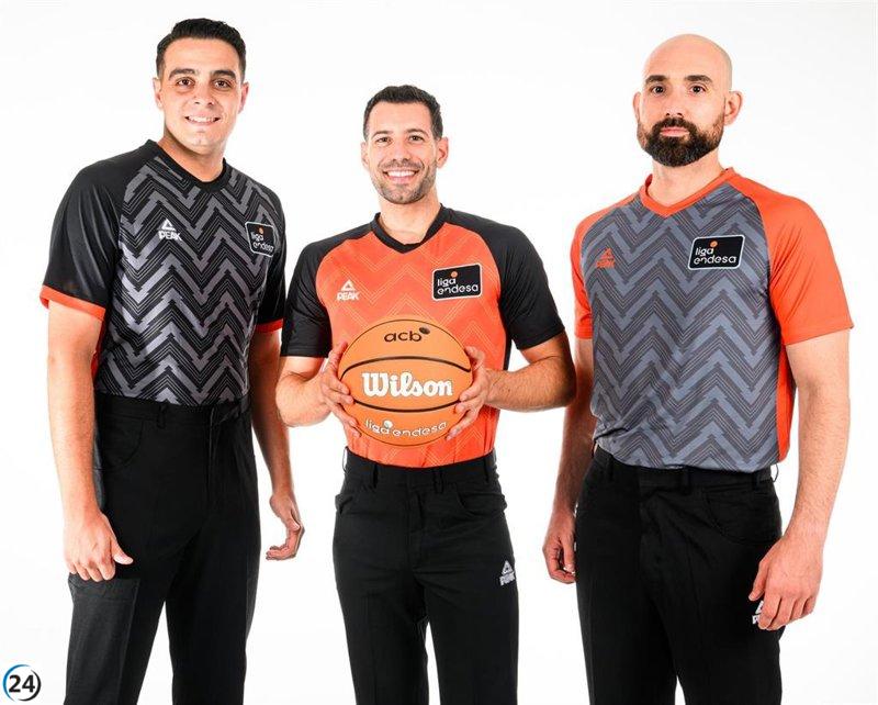Peak Sports se convierte en proveedor oficial de uniformes para árbitros de la ACB hasta 2027.