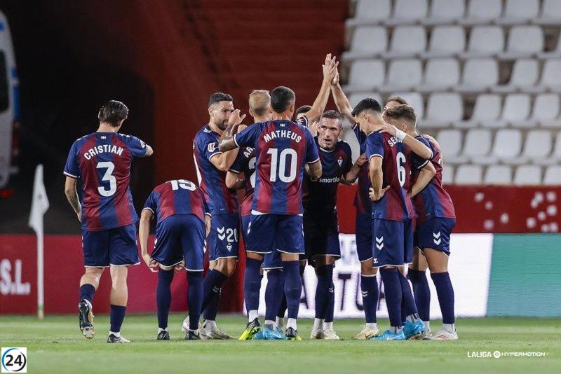El Eibar avanza al 'Playoff' en Albacete mientras el Cádiz logra su primer triunfo.