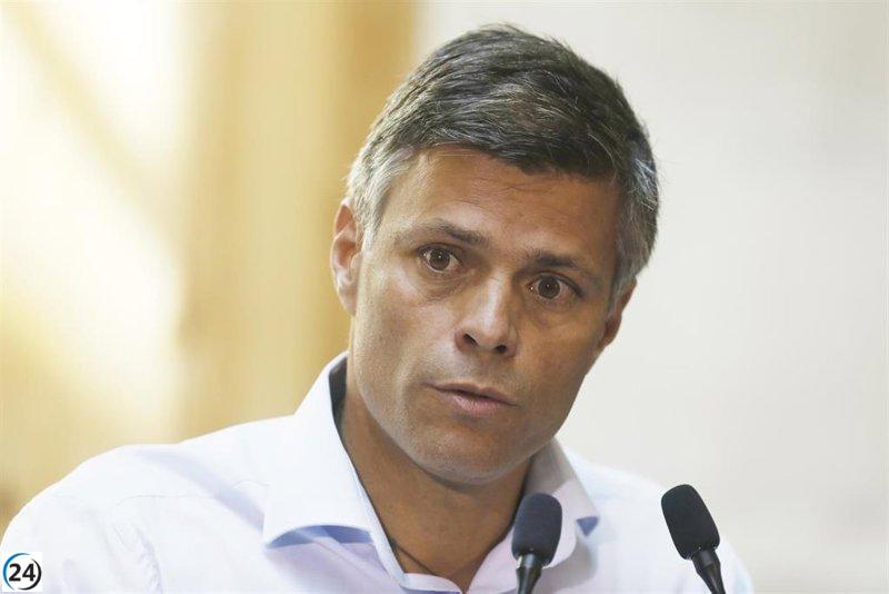 Leopoldo López asegura que Edmundo González es el presidente electo y confía en que el Gobierno lo reconozca.