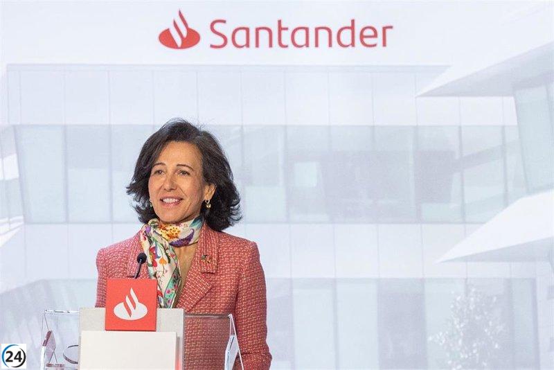 El Banco Santander prevé ingresos de 575 millones por la venta de su participación en la filial polaca.