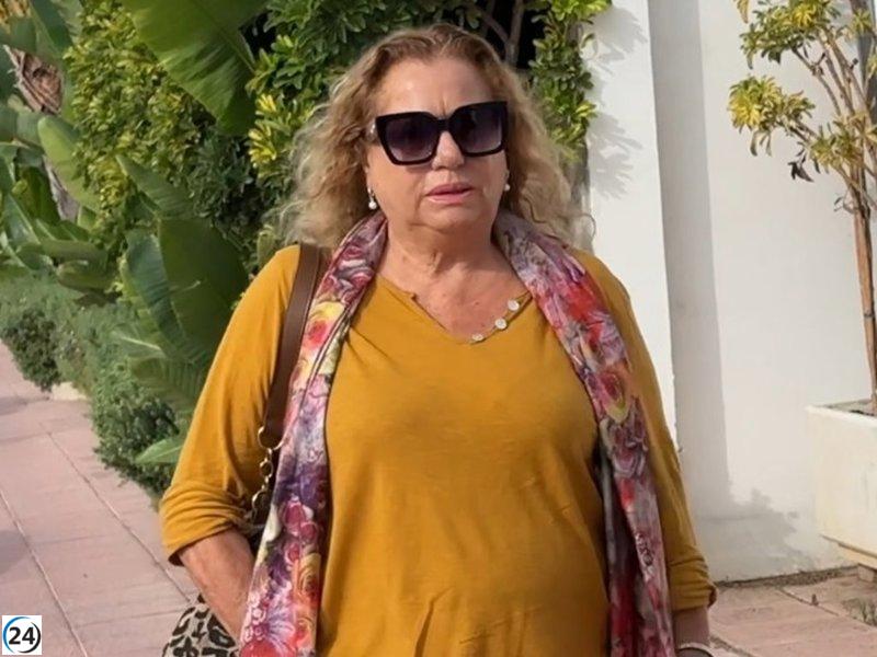 Mayte Zaldívar se quiebra al dar el estado de salud de Julián Muñoz: 