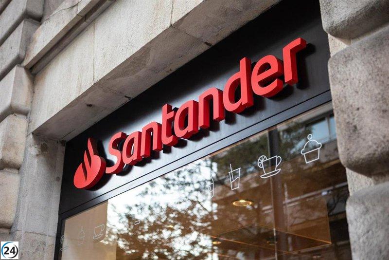 Banco Santander supera el 20% en recompra de acciones.
