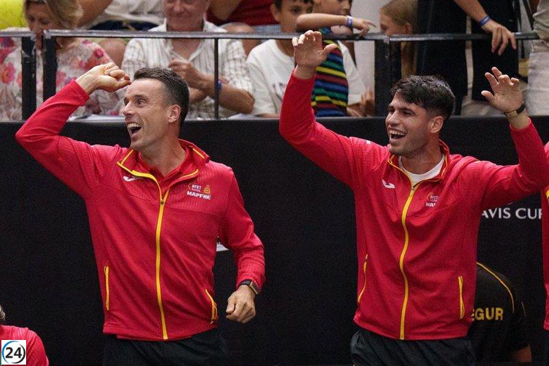 España se enfrentará a Países Bajos en los cuartos de final de la Copa Davis