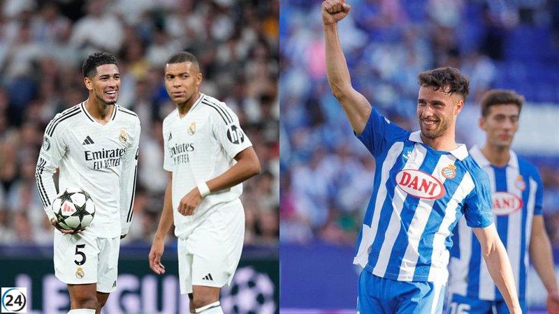 El Real Madrid busca consolidarse en plena forma.
