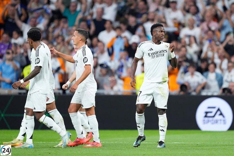 Vinícius enciende al Real Madrid.