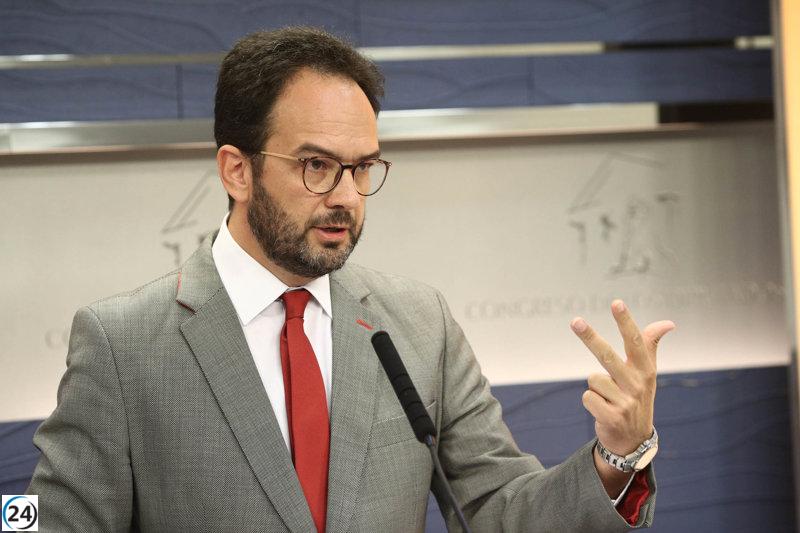 Antonio Hernando, colaborador de López en Moncloa, nombrado secretario de Estado de Telecomunicaciones.