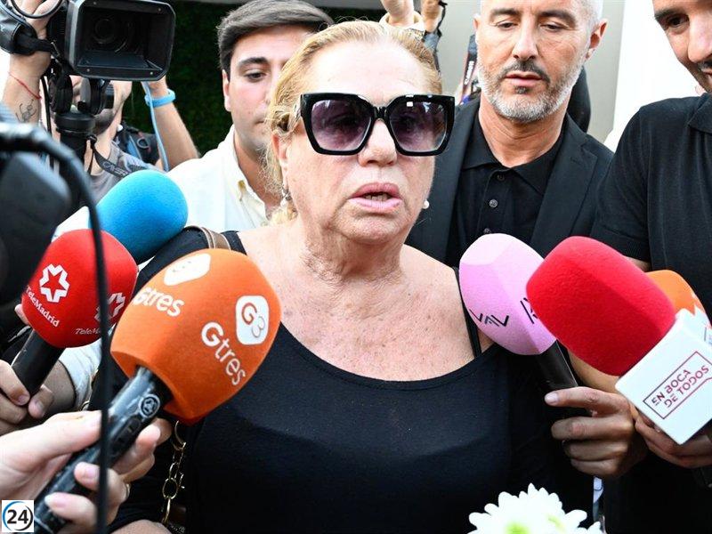 Mayte Zaldívar, tras la muerte de Julián Muñoz: 