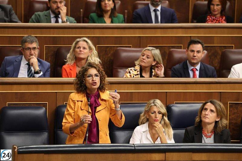 PP demanda elecciones inmediatas debido a la inestabilidad del Gobierno, Montero responde mencionando la pérdida de mayoría en sus Comunidades Autónomas.