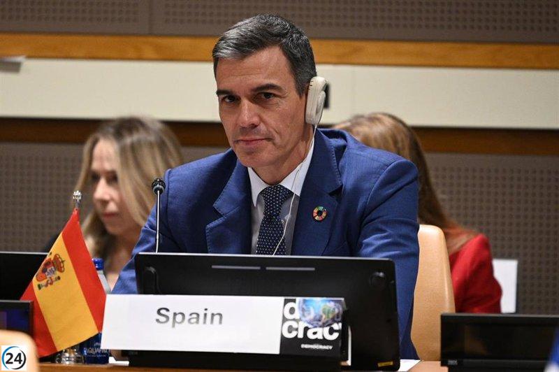 Sánchez critica exclusión del Rey y lamenta falta de relación con México por 