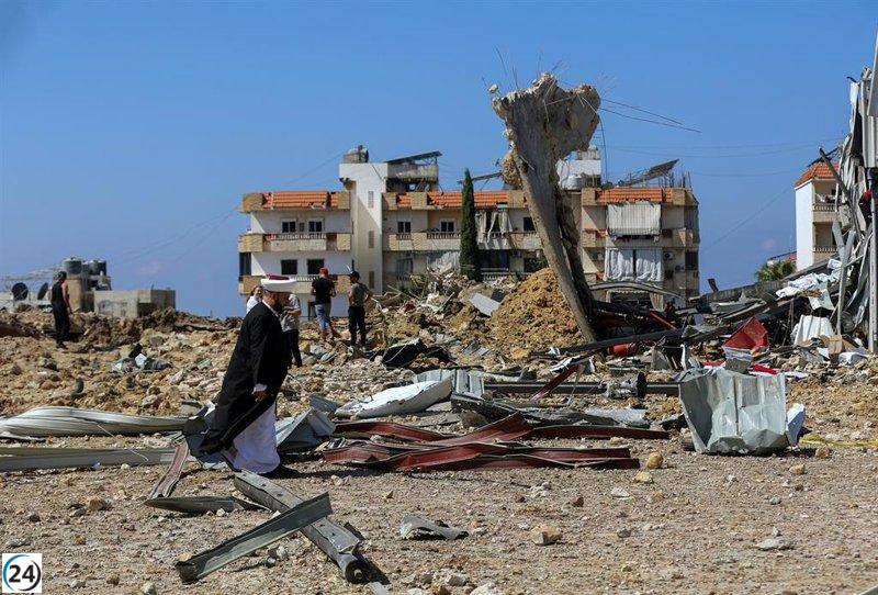 Nuevo bombardeo de Israel en Líbano deja al menos trece muertos