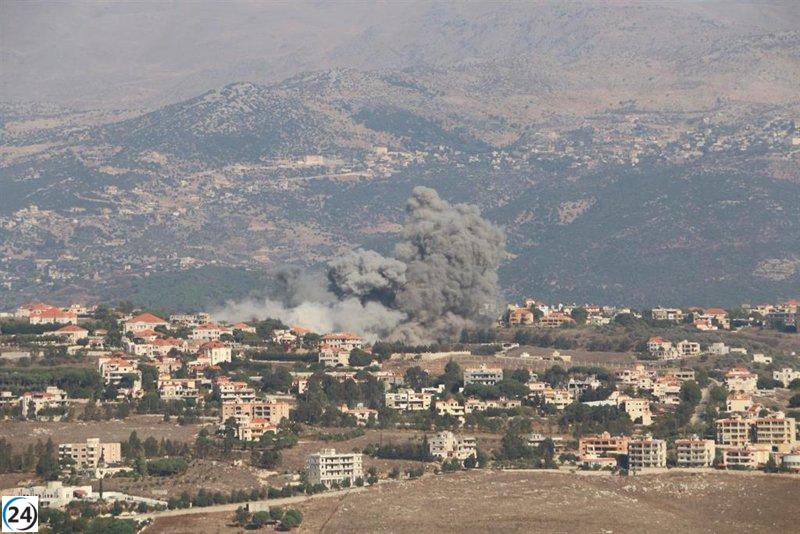 Nueve personas de una familia, entre ellas una mujer embarazada, fallecen en ataque de Israel en Líbano.