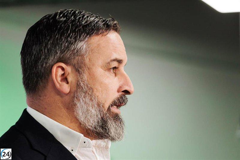 Vox demandará a Alvise por implicar a Abascal en supuesto recibimiento de dinero de empresa de criptomonedas
