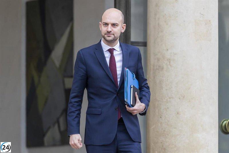 Blinken y su colega francés abogan por la diplomacia para prevenir tensiones en Líbano.