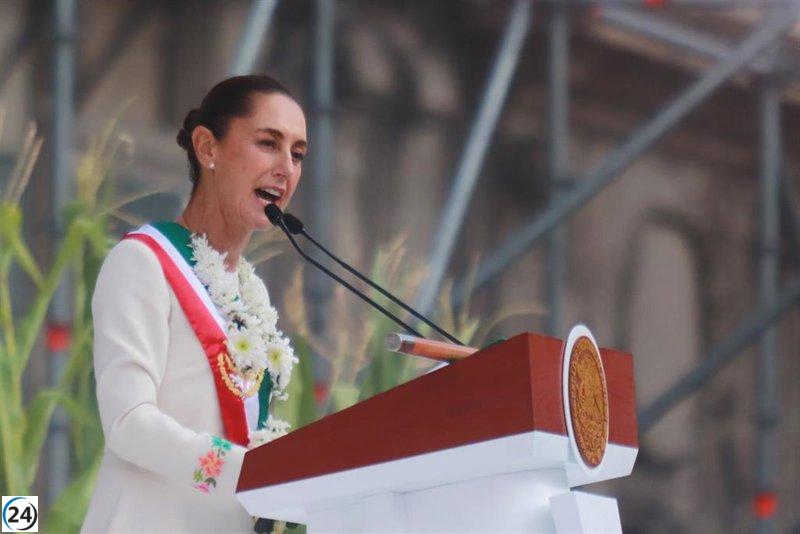 Sheinbaum se compromete a reducir la semana laboral gradualmente a 40 horas