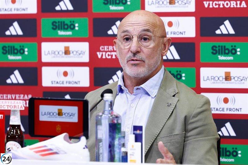 De la Fuente confía en el futuro de Rodri: 