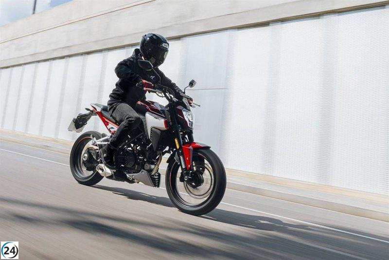 Kove introduce su primer modelo de motocicleta street, la NK 125R, con un precio inicial de 3.699 euros.