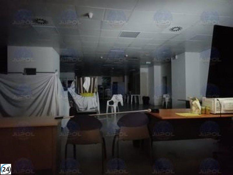 Tres inmigrantes marroquíes se escapan de centro de asilo en Barajas, segunda fuga en una semana.