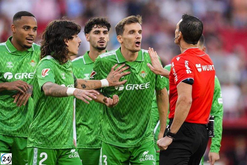 AFE apoya firmemente a Diego Llorente ante posibles sanciones por sus declaraciones tras el derbi.