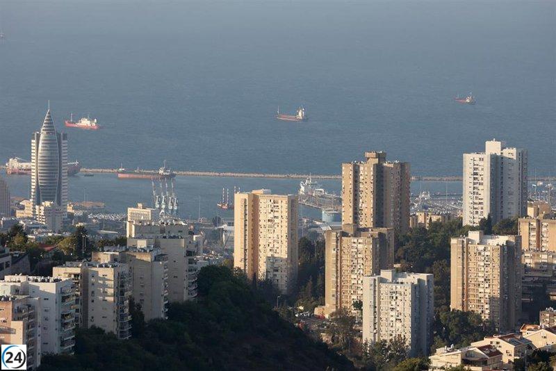 Hezbolá ataca Haifa y Israel responde bombardeando Beirut
