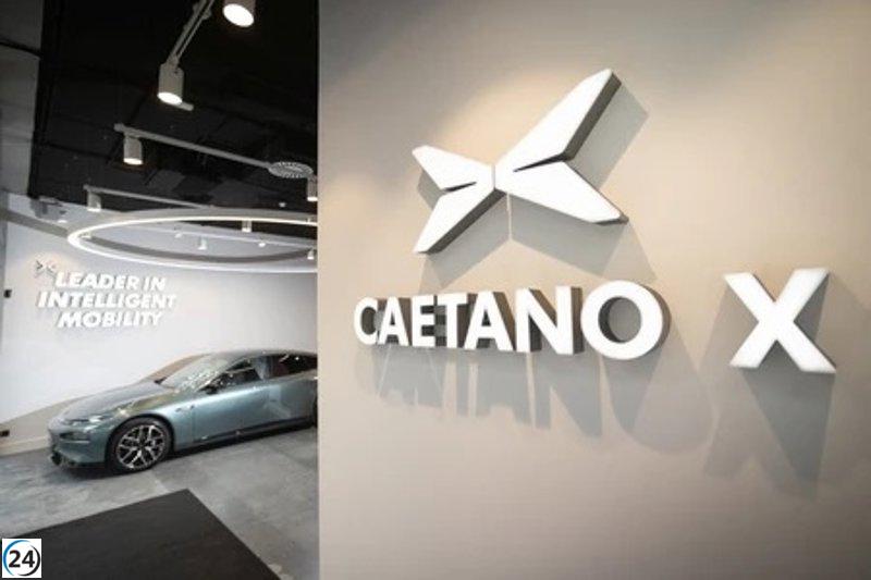 Caetano Retail introduce Xpeng, la marca china de coches, a España con nueva concesionaria.