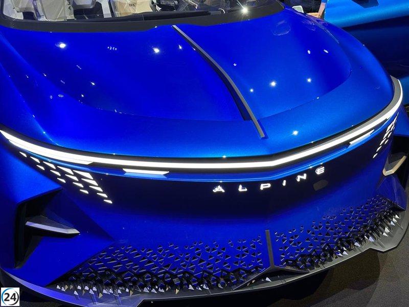 Nuevo deportivo eléctrico Alpine A390 se lanzará en 2025, siendo el primero de su tipo en la marca.