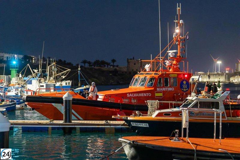 52 migrantes llegan a Canarias en dos pateras en las últimas horas.