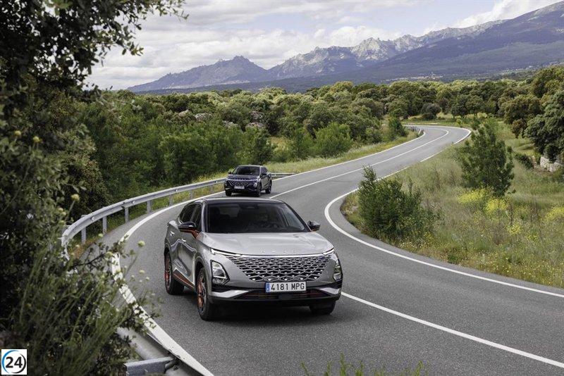 Omoda & Jaecoo logran vender 5.000 unidades en España y alcanzan una cuota de mercado del 0,7%