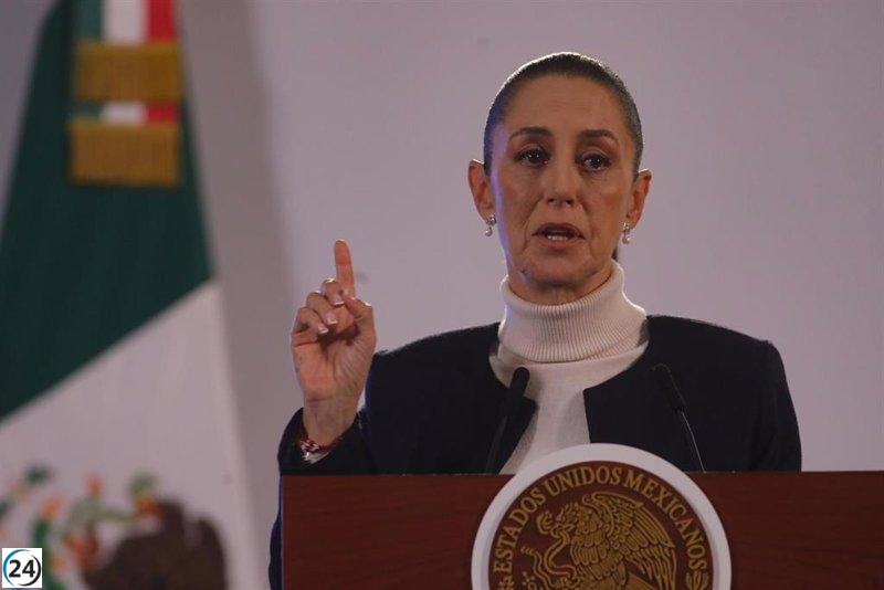Vox exige al Gobierno que desapruebe la asistencia de políticos españoles a la toma de posesión de la presidenta de México.