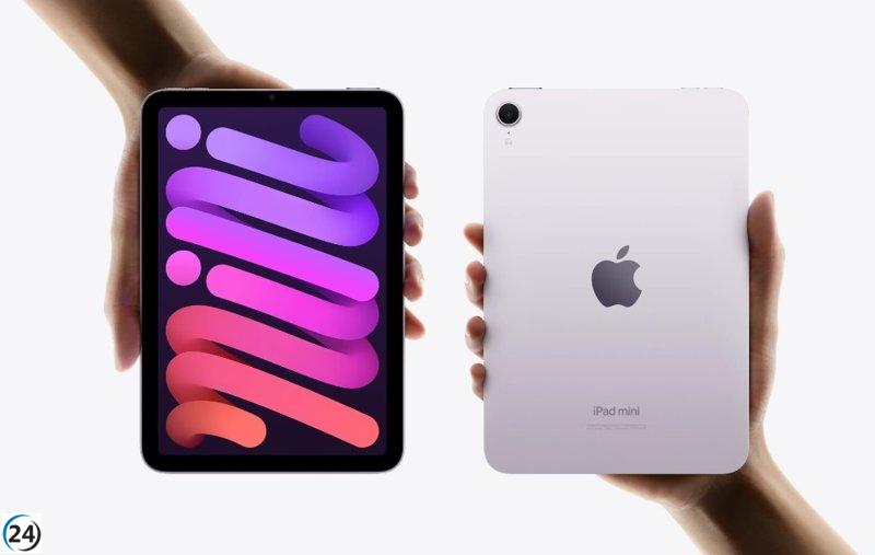 Apple lanza iPad mini con chip A17 Pro y Apple Intelligence.