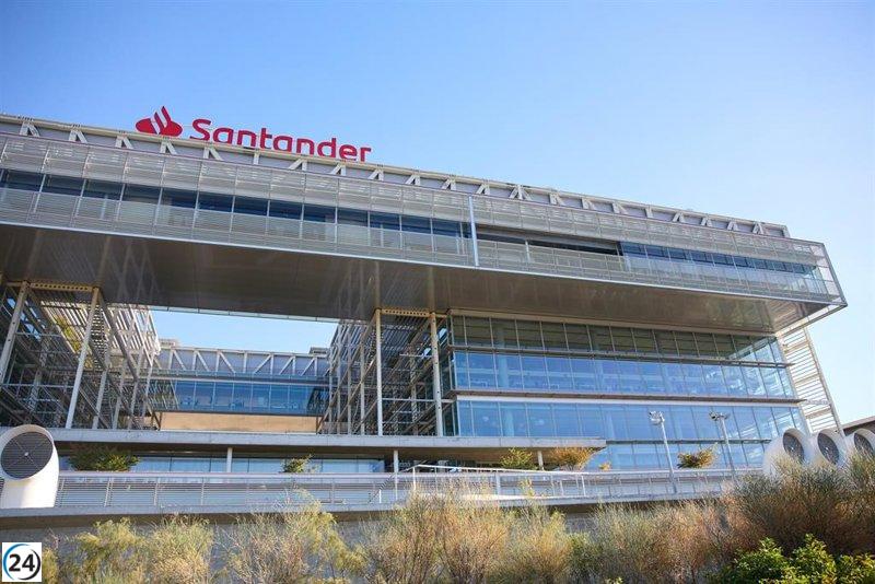 Banco Santander cancela bonos de fidelización por casi 1.000 millones de euros.