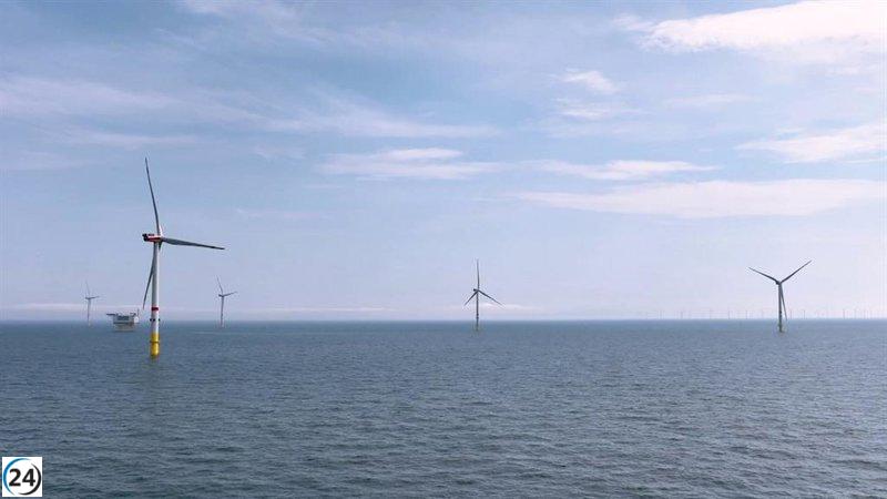 Iberdrola y Masdar completan proyecto eólico en el mar Báltico.