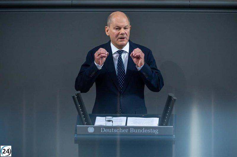 Scholz ofrece dialogar nuevamente con Putin