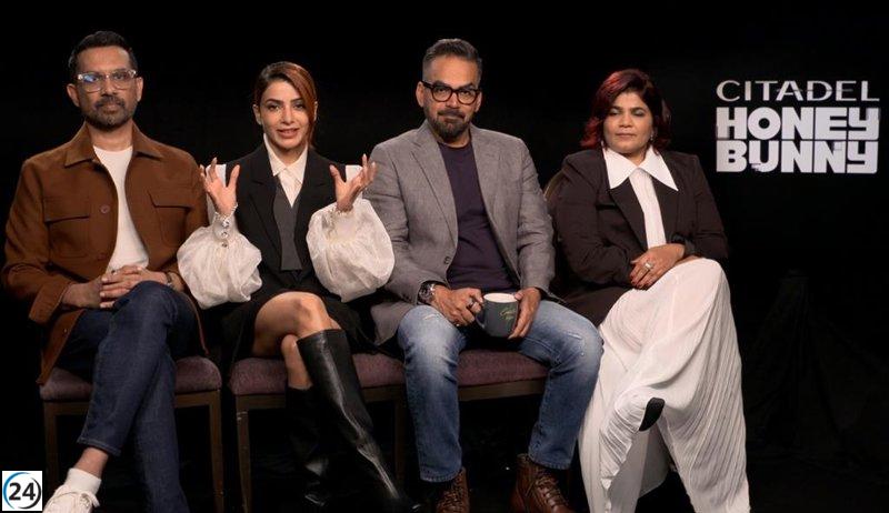 El programa 'Citadel' se dirige a India en su nueva producción 'Honey Bunny': Los espectadores reconocen la calidad extranjera.