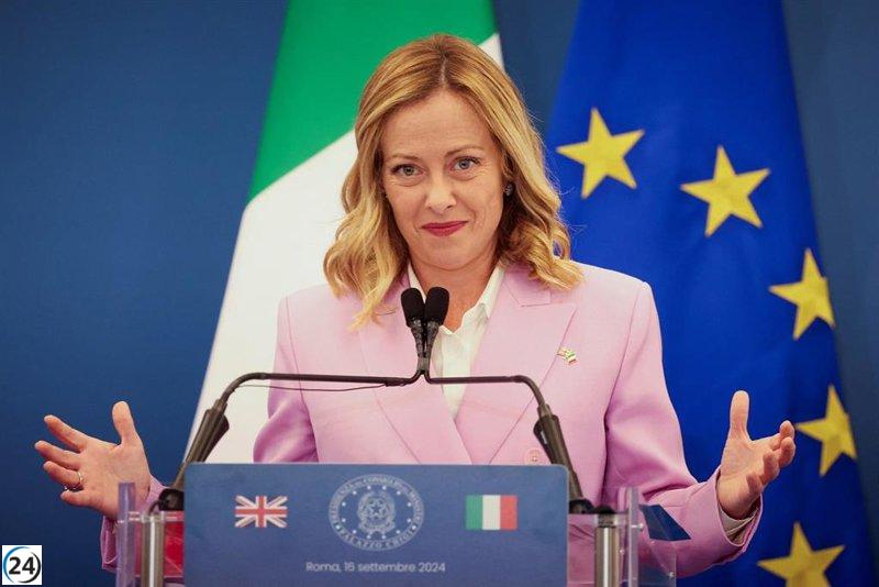 Meloni convoca a aliados para reunión con Von der Leyen antes de cumbre europea