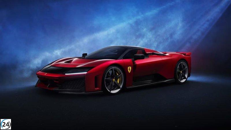 El nuevo superdeportivo F80 de Ferrari se agota a los pocos días de su presentación, con un precio de 3,6 millones de euros.