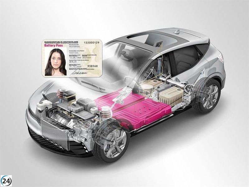 Deutsche Telekom introduce innovador pasaporte para baterías de autos eléctricos.