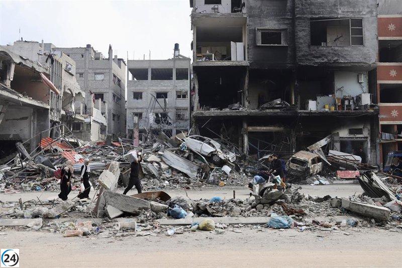 Más de 200 terroristas capturados durante evacuaciones en Gaza, según Israel.