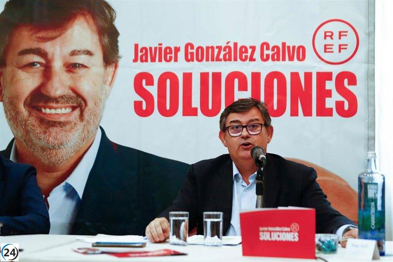 Javier González Calvo busca anular elecciones en la RFEF con recurso ante el TAD.