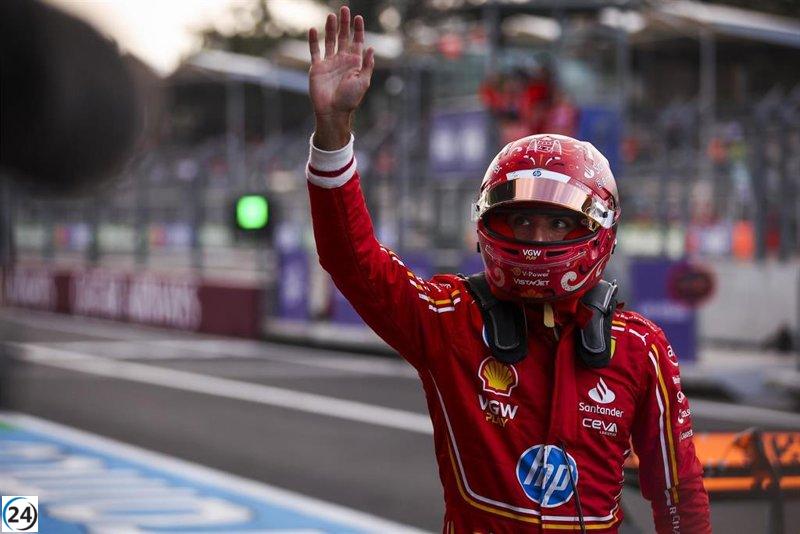 Sainz triunfa en México y Norris acecha a Verstappen