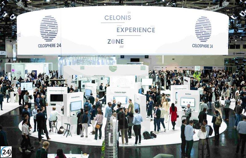 Celonis crea software personalizado para clientes con impacto positivo y menos esfuerzo.