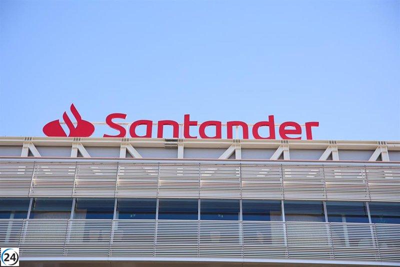 Santander repartirá dividendo de 0,10 euros el 1 de noviembre; mañana es el plazo final para cobrar.