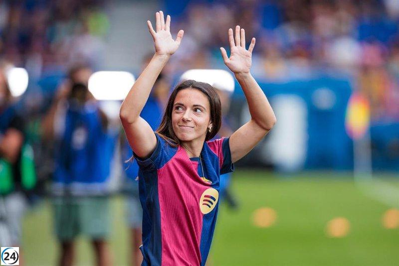 Aitana Bonmatí gana de nuevo el Balón de Oro