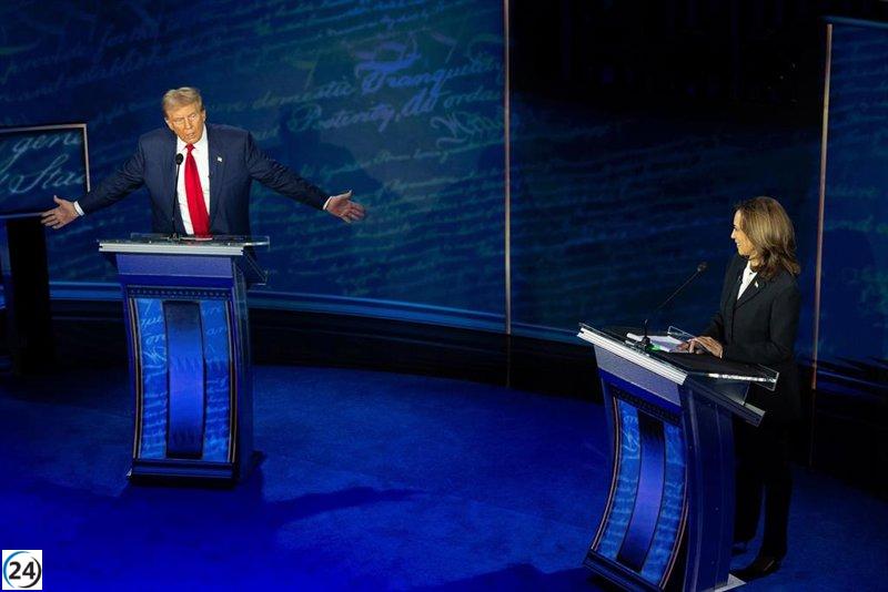 Trump y Harris igualados en la recta final de la campaña, pero los republicanos lideran en estados decisivos.