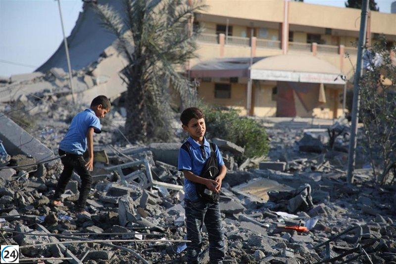 Ejército israelí causa la muerte a 29 civiles en ofensivas en Gaza.