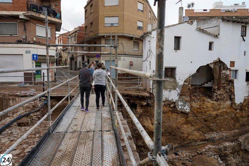 El Gobierno anunciará este martes un conjunto de medidas económicas y fiscales ante la DANA.