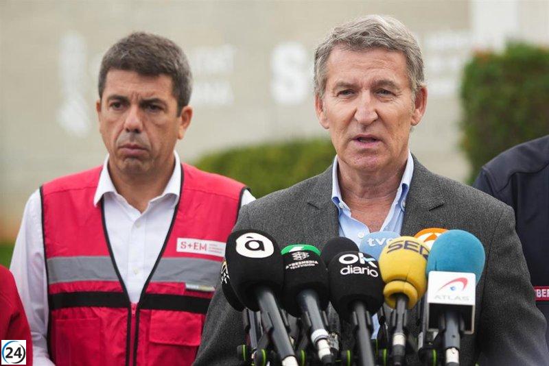 El PP defiende la legalidad ante Robles: la UME asegura la logística y rapidez del despliegue.